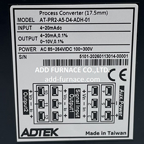 MODEL AT-PR2-A5-D4-ADH-01